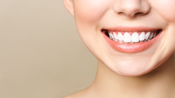 smiling happy patient